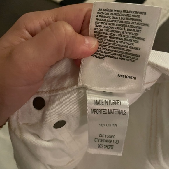 AGOLDE cutoff shorts - Picture 8 of 8